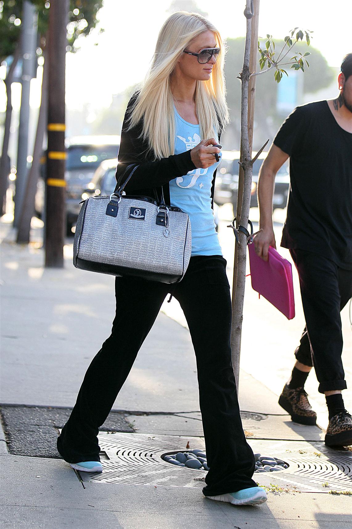 Paris Hilton leaving Galvin Benjamin Salon pictures | Picture 63015